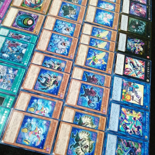 遊戯王(ユウギオウ)の【遊戯王】　ゴーストリック構築済デッキセット エンタメ/ホビーのトレーディングカード(Box/デッキ/パック)の商品写真