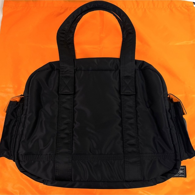 PORTER 現行品モデル　TANKER BOSTON BAG S ブラック