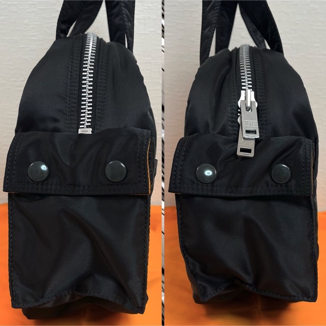 PORTER 現行品モデル　TANKER BOSTON BAG S ブラック