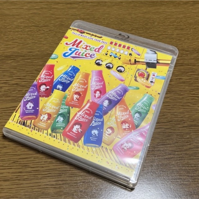 Mixed Juice Blu-ray 通常盤