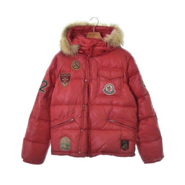 MONCLER モンクレール ダウンジャケット/ダウンベスト -(L位) 赤