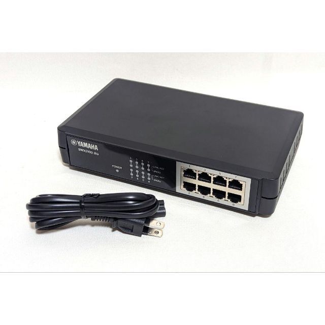 ヤマハ - 【美品】YAMAHA シンプルL2スイッチ SWX2100-8Gの通販 by 9321's shop|ヤマハならラクマ