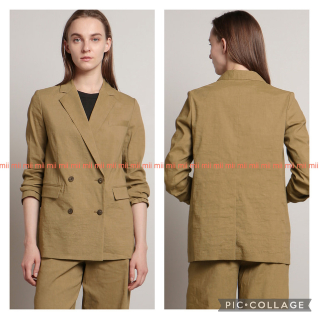 ✤セオリーリュクス theory luxe ジャケットandパンツ✤セットアップ