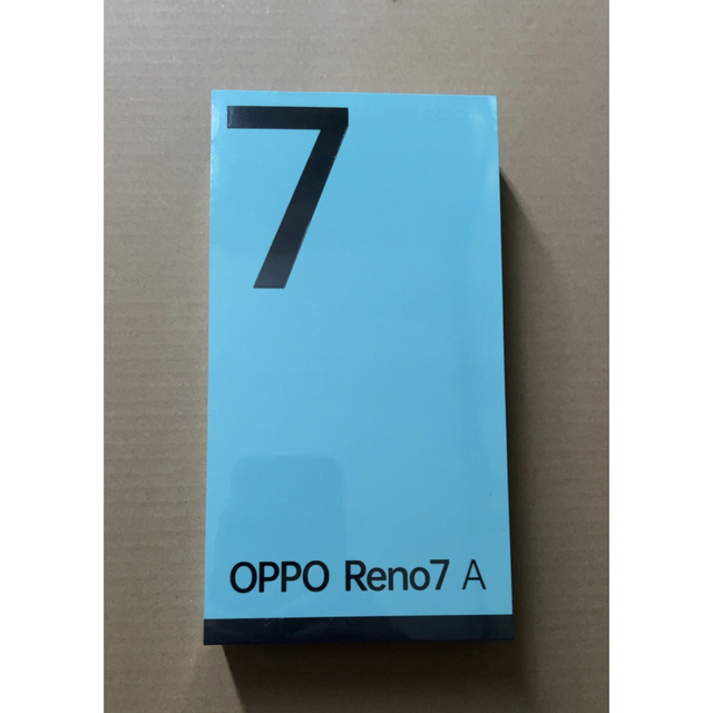 OPPO Reno 7 A A201OP スターリーブラック Y!mobile版-