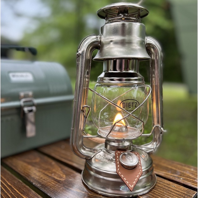 Dietz Original 76 Lantern Nickel Plated