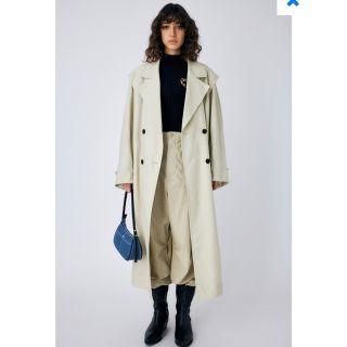 moussy 4WAY ギミック レイヤード トレンチコート(トレンチコート)