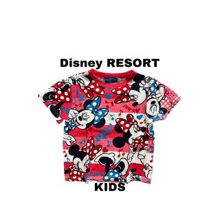 ディズニー(Disney)の☆最終値下げ☆東京ディズニーリゾート　ミニーちゃん半袖Tシャツ(Tシャツ/カットソー)