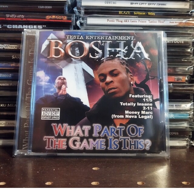 g-rap boshaヒップホップ/ラップ