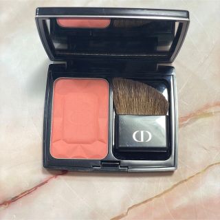 Dior - ディオール 限定品！ ブラッシュ チークの通販 by れい's shop ...