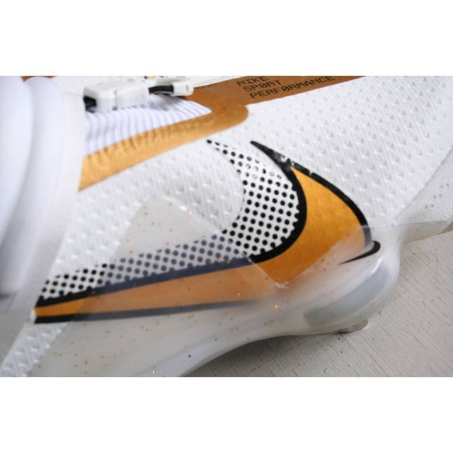 NIKE - 26.5cm ナイキ フォース ズーム トラウト 7 ホワイト ゴールド