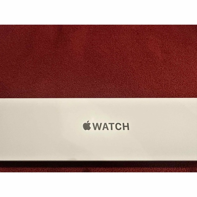 Apple Watch SE 第2世代　GPSモデル　未開封　40mm