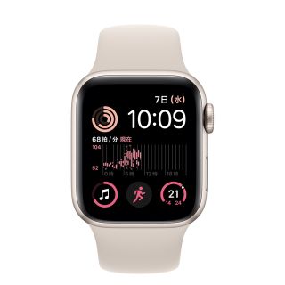 Apple Watch - Apple Watch SE 第2世代 GPSモデル 未開封 40mmの通販