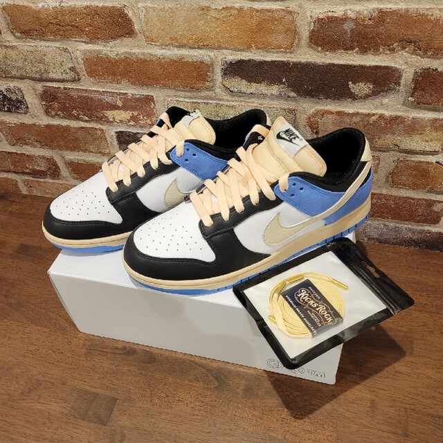 NIKE☆BY YOU DUNK LOW27cmダンクTravisフラグメント