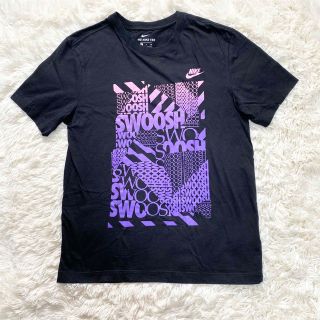 ナイキ(NIKE)のNIKE Tシャツ　ブラック　パープル　サイズS(Tシャツ/カットソー(半袖/袖なし))