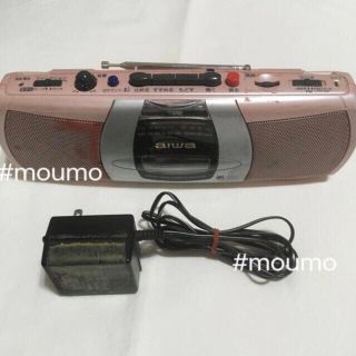 中古】 ラジオ(ピンク/桃色系)の通販 33点(スマホ/家電/カメラ