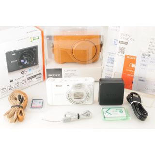 ソニー(SONY)の【❄Wifi搭載❄】SONY  CyberShot DSC-WX350 ケース付(コンパクトデジタルカメラ)