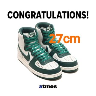 ナイキ(NIKE)の【定価以下】NIKE☆Terminator High Noble Green(スニーカー)