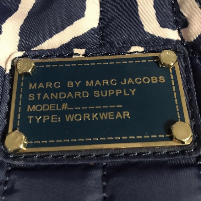 MARCJACOBS  マークジェイコブス　バッグ　トートバッグ　リボン　レザー