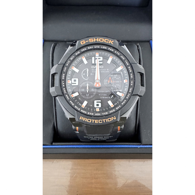 G-SHOCK(ジーショック)の【ロンサム様専用】G-SHOCK MASTER OF G GW-4000 メンズの時計(腕時計(アナログ))の商品写真
