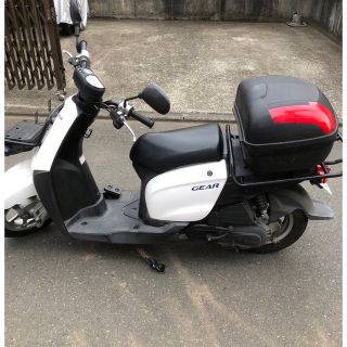 ヤマハ - YAMAHAギア UA06J 4スト 横浜 不具合無し 直接引き取り歓迎の