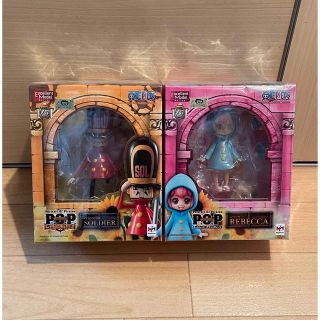 MegaHouse - ワンピース ドレスローザ 編 POP 片足の兵隊 CB-EX