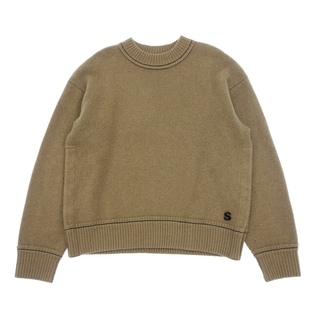 サカイ ニットセーターCashmere Knit Pullover【AFB34】