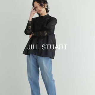 ジルスチュアート(JILLSTUART)の2023SSJILLSTUARTレースピンタックブラウス(シャツ/ブラウス(長袖/七分))