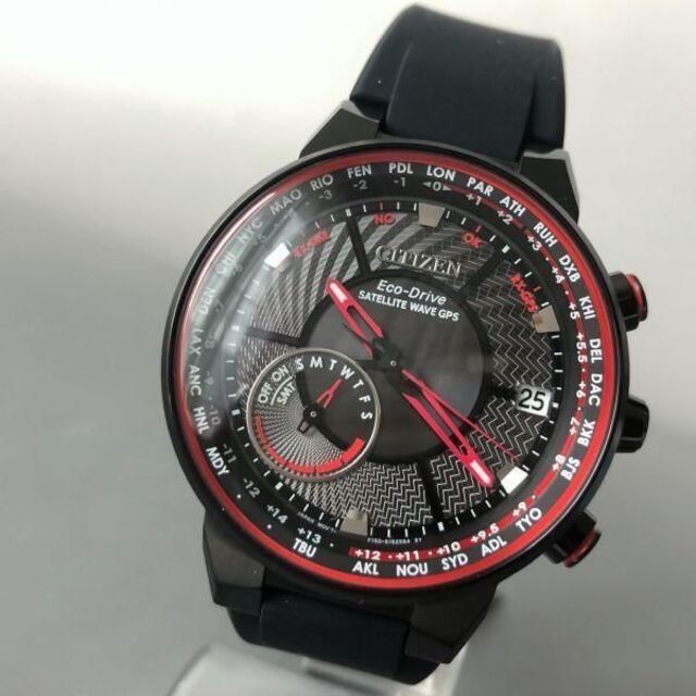 CITIZEN(シチズン)の狂わない【新品】シチズン 衛星電波ソーラー エコドライブ CITIZEN メンズ メンズの時計(腕時計(デジタル))の商品写真