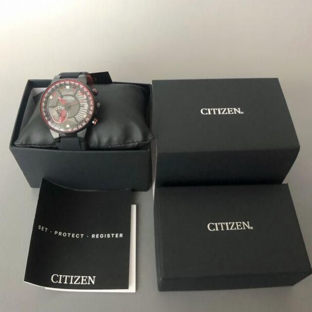 狂わない【新品】シチズン 衛星電波ソーラー エコドライブ CITIZEN
