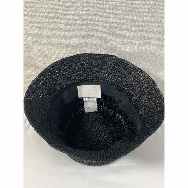 Ameri VINTAGE(アメリヴィンテージ)の今週末限定価格！Ameri★MEDI RAFFIA LADY HAT レディースの帽子(麦わら帽子/ストローハット)の商品写真