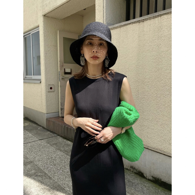 Ameri VINTAGE(アメリヴィンテージ)の今週末限定価格！Ameri★MEDI RAFFIA LADY HAT レディースの帽子(麦わら帽子/ストローハット)の商品写真