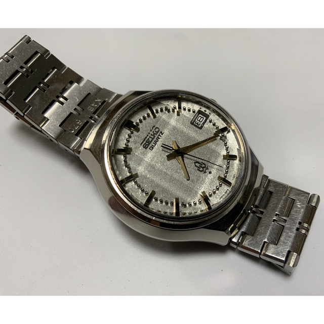 【希少】SEIKO Quartz 38クォーツ　カットガラス　3802-7060