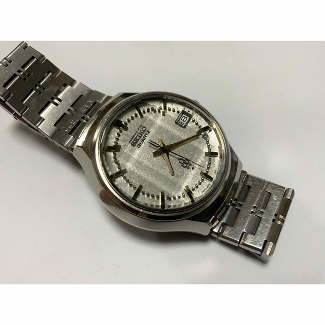 【希少】SEIKO Quartz 38クォーツ　カットガラス　3802-7060