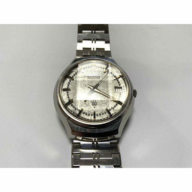 【希少】SEIKO Quartz 38クォーツ　カットガラス　3802-7060