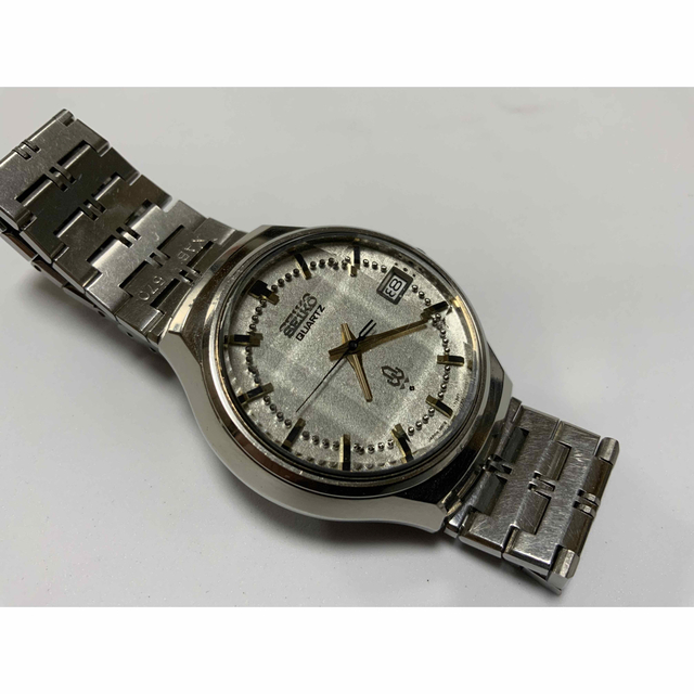 【希少】SEIKO Quartz 38クォーツ　カットガラス　3802-7060