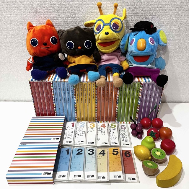 ワールドワイドキッズ DVD CD リニューアル-