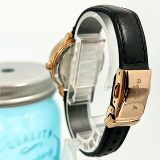 600 アニエスベー時計 レディース腕時計 ブラウン ブラック 箱付き 人気