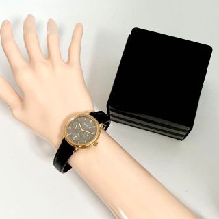 600 アニエスベー時計 レディース腕時計 ブラウン ブラック 箱付き 人気