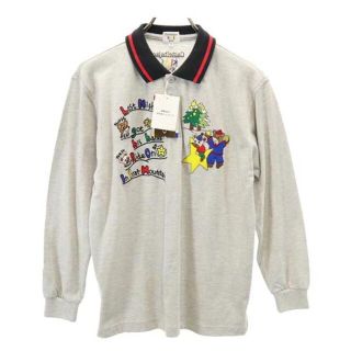 未使用 カステルバジャック キッズ スポーツ 刺繍 長袖 ポロシャツ S ... 90's カステルバジャック長袖刺繍 スキーポロシャツ 大人気