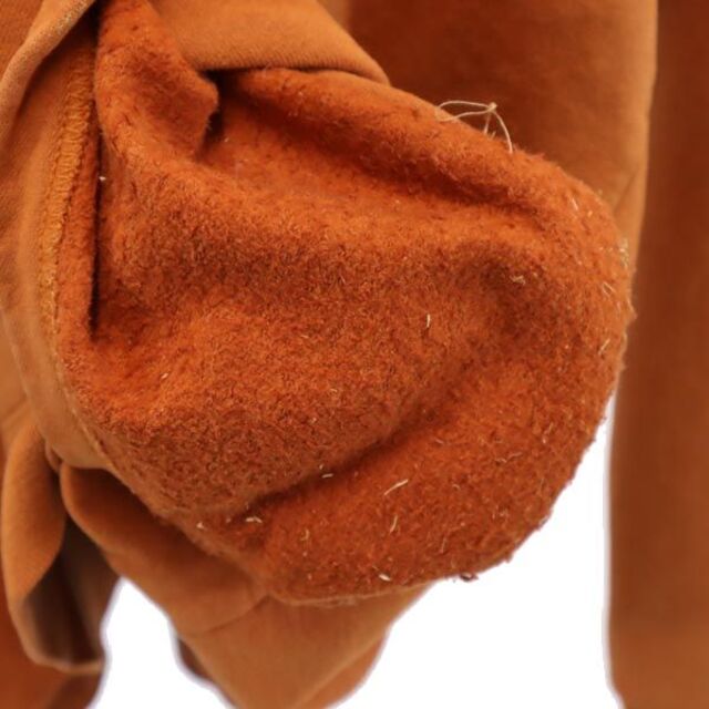 ノースフェイス アウトドア ジップパーカー XXL ブラウン系 THE NORTH FACE ロゴ刺繍 裏起毛 メンズ 【中古】 【230510】