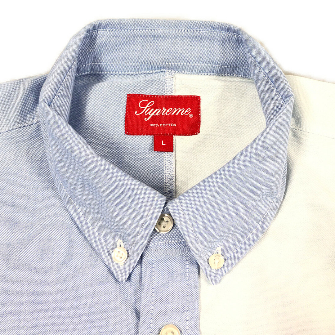 Supreme - SUPREME シュプリーム 20AW Patchwork Oxford Shirt パッチ