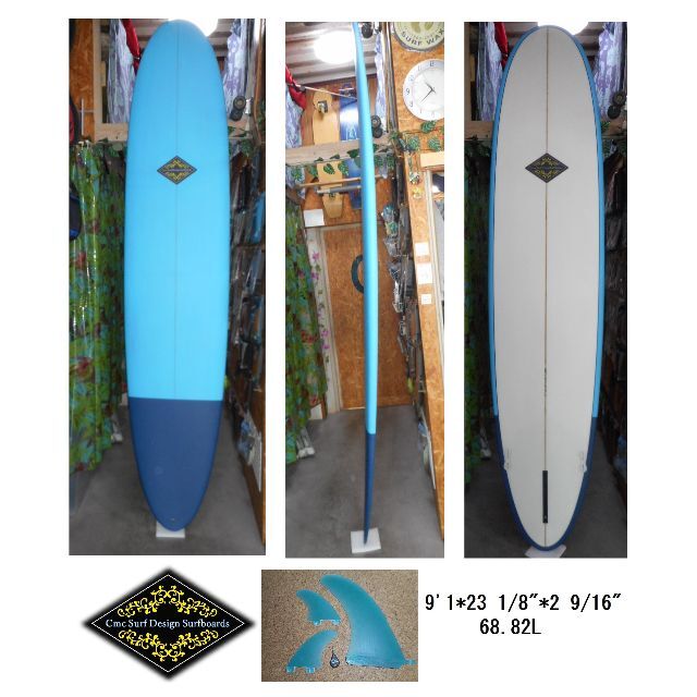 スポーツ/アウトドアCMC SURF ORIGINAL SURFBOARDS 9'1