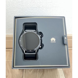 ファーウェイ(HUAWEI)の HUAWEI WATCH GT 2(46mm)チタングレー (腕時計(デジタル))