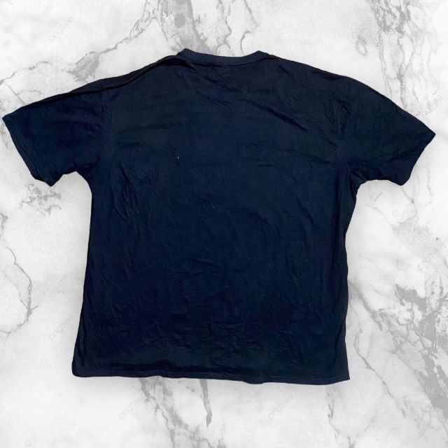 S9114 古着 黒 アイアンメイデン　IRAN MAIDEN　バンド Tシャツ メンズのトップス(Tシャツ/カットソー(半袖/袖なし))の商品写真