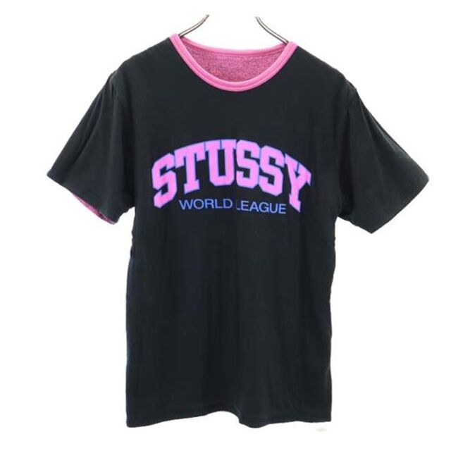 【※希少】stussyステューシー★ワンポイントロゴ リバーシブル ジャケット