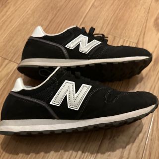 ニューバランス(New Balance)のニューバランス ML373 ブラック　23.5cm(スニーカー)