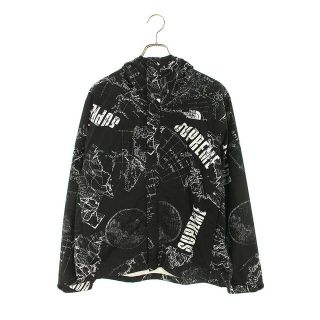 シュプリーム(Supreme)のシュプリーム ×ノースフェイス THE NORTH FACE  12SS  Venture Jacket マップ総柄マウンテンパーカーブルゾン メンズ M(ブルゾン)