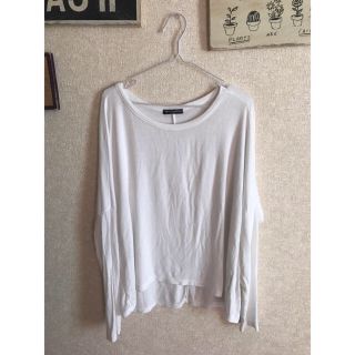 ブランディーメルビル(Brandy Melville)のBrandy Melvilleオーバーフィット長袖(Tシャツ(長袖/七分))