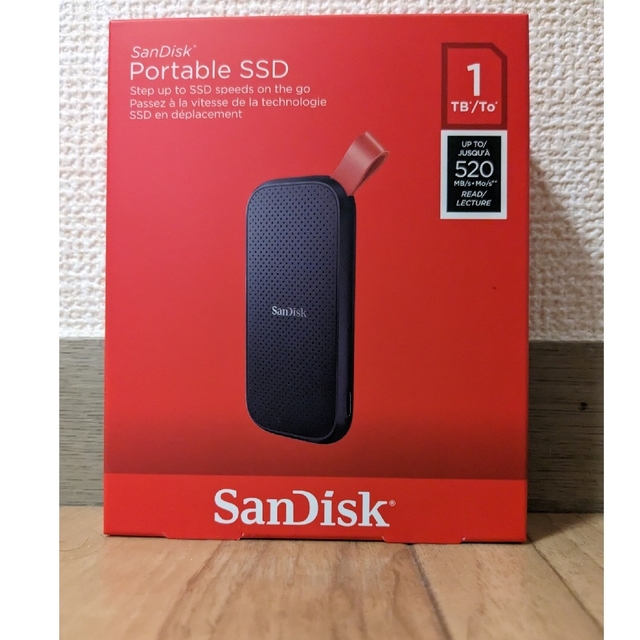 SanDisk SDSSDE30-1T00-J26