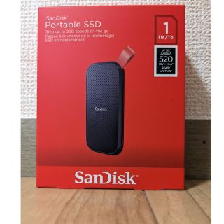 サンディスク(SanDisk)のSandisk 外付け SSD 1TB SDSSDE30-1T00(PC周辺機器)